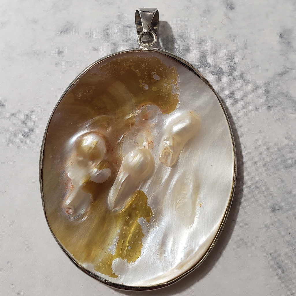 Shell Pendant!!!